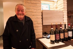 Adanti's first winemaker Alvaro Palini