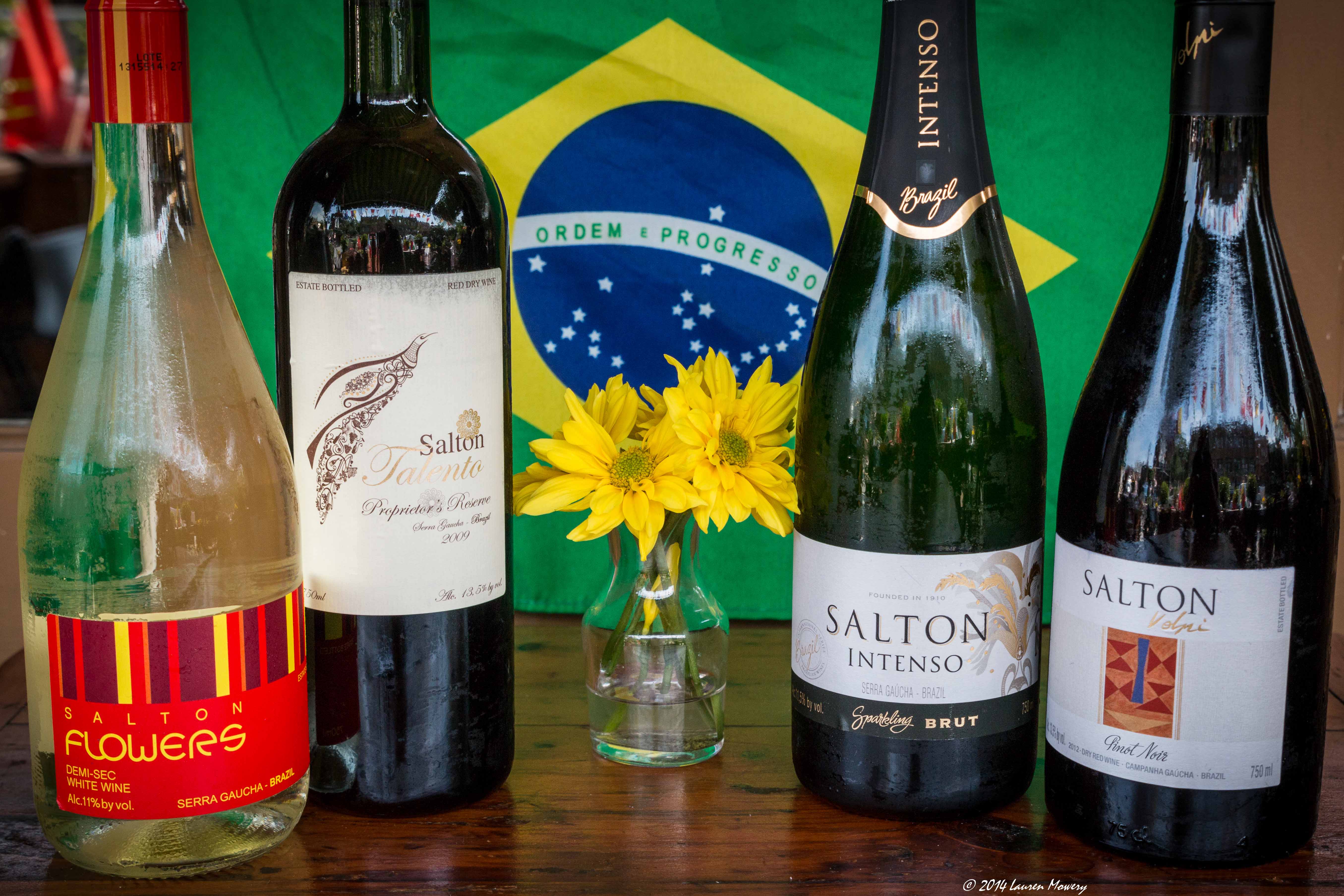 Skip the Caipirinhas, Drink Brazilian Wine During the World Cup