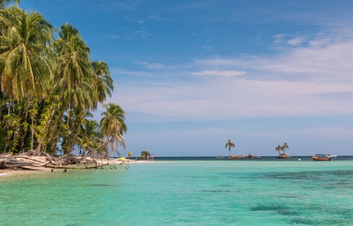 Isla Zapatilla, an Island off Bocas del Toro