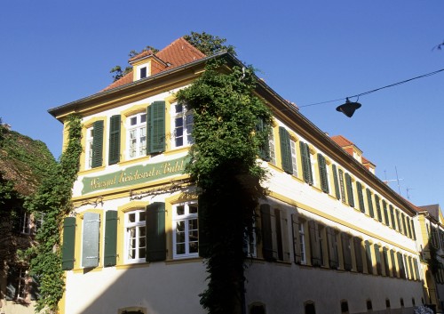 Exterior of Reichsrat von Buhl. 